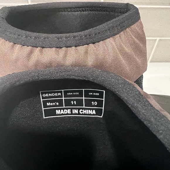 Hisea Mens Ankle outdoor work Boots - Picture 4 of 6